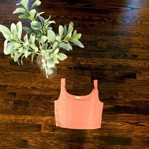 Cute boutique crop top. Size small.